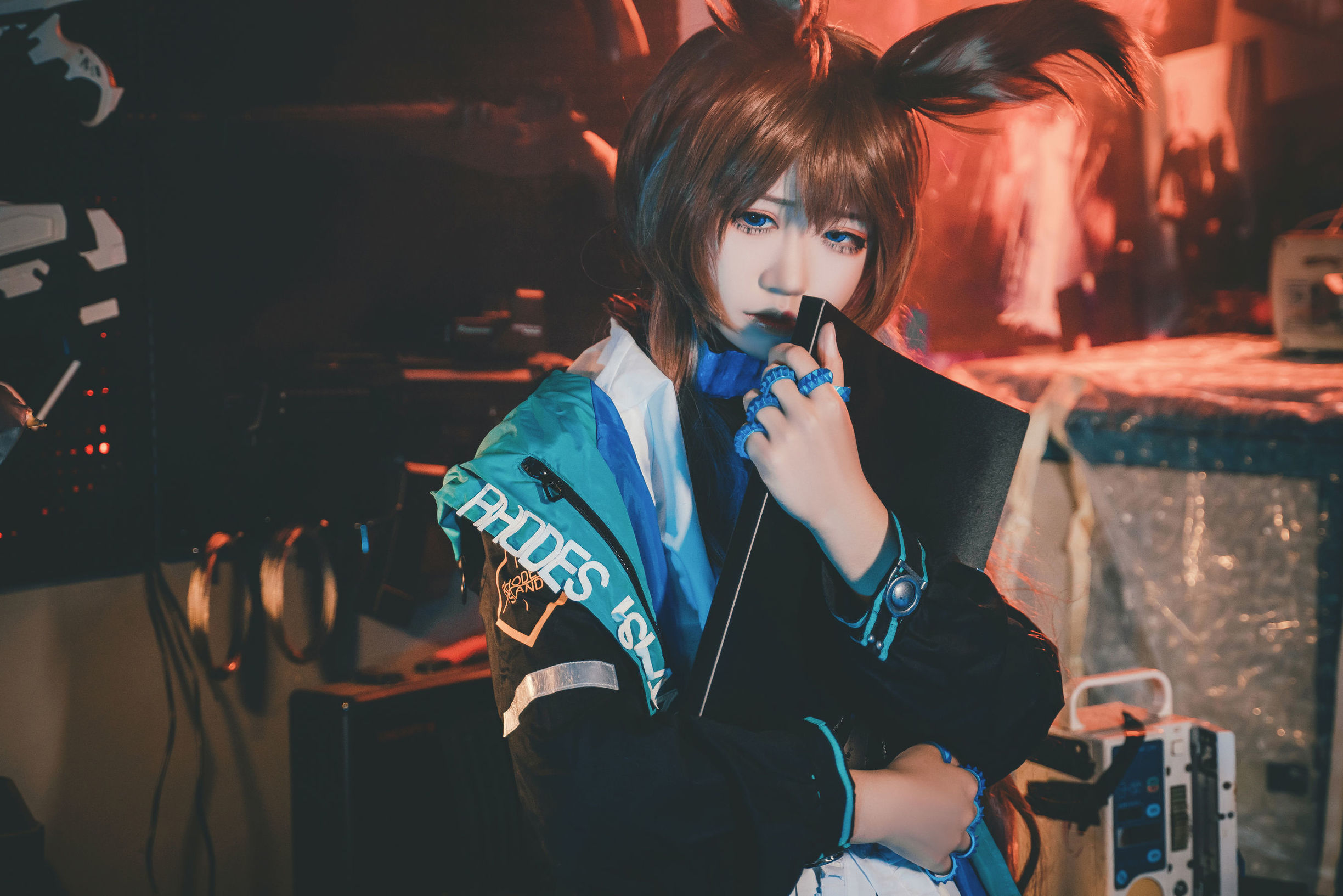 [网红COSER]猫君君MaoJun明日方舟阿米娅插图3